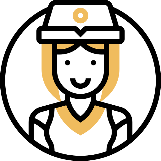 Stewardess icon