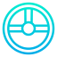 Steering wheel icon 64x64