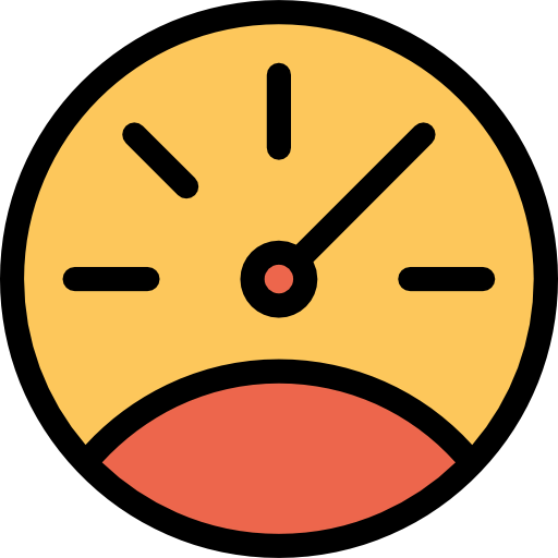Speedometer icon
