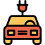 Electric car Symbol 64x64