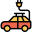 Electric car Symbol 64x64