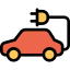 Electric car Symbol 64x64
