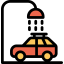 Car wash Symbol 64x64