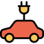 Electric car Symbol 64x64