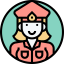 Policewoman biểu tượng 64x64