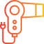 Hair dryer icon 64x64