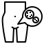 Human papillomavirus 图标 64x64