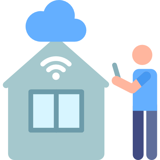 Smart home icon