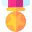 Медаль за отвагу иконка 64x64
