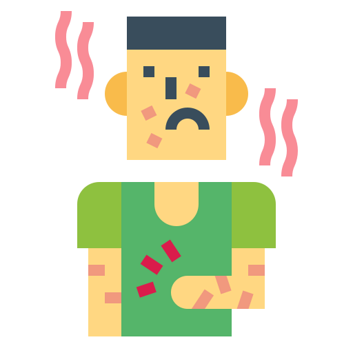 Anaphylaxis icône