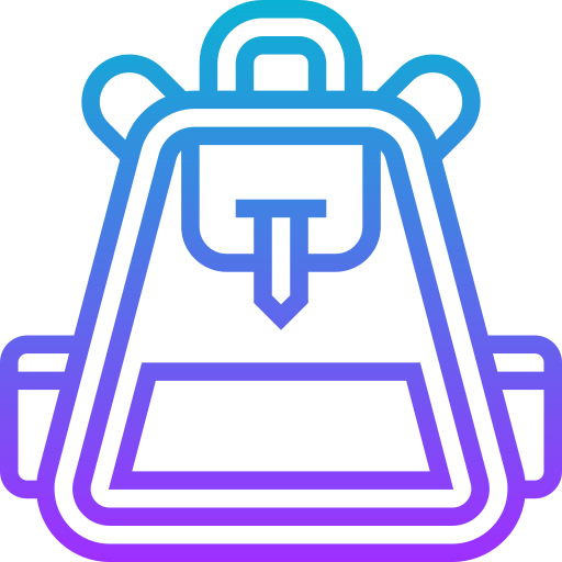 Backpack icon