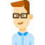 Nerd icon 64x64
