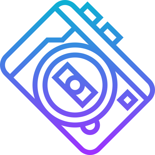 Digital camera icon