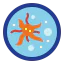 Cancer cell icon 64x64