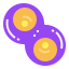 Cell division icon 64x64