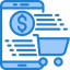 Online shop icon 64x64