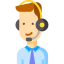 Customer support icon 64x64