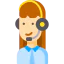 Customer support icon 64x64