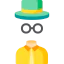 Invisible man icon 64x64