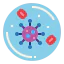Virus icon 64x64
