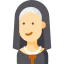 Nun icon 64x64