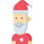 Christmas hat icon 64x64