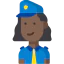 Policewoman icon 64x64