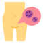 Human papillomavirus icon 64x64