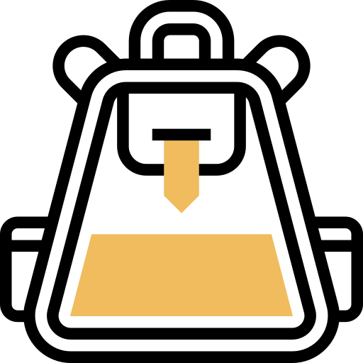 Backpack icon