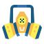 Respirator mask icon 64x64