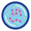 Bacteria icon 64x64