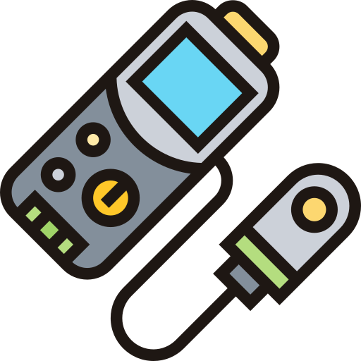 Light meter icon