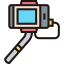 Selfie stick Symbol 64x64