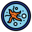 Cancer cell icon 64x64