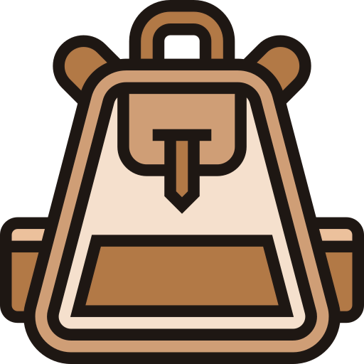 Backpack icon