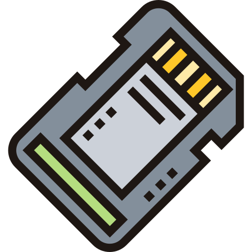 Memory card icon