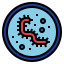 Ebola icon 64x64
