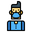 Face mask icon 64x64