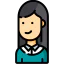 Girl icon 64x64