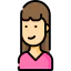 Girl icon 64x64