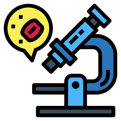 Microscope ícono