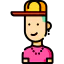 Boy icon 64x64