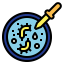 Petri dish icon 64x64
