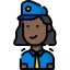Policewoman іконка 64x64