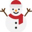 Snowman icon 64x64