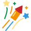 Fireworks icon 64x64