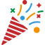 Confetti icon 64x64