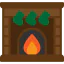 Fireplace 图标 64x64