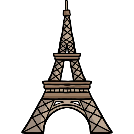 Eiffel tower icon