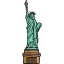 Statue of liberty icône 64x64